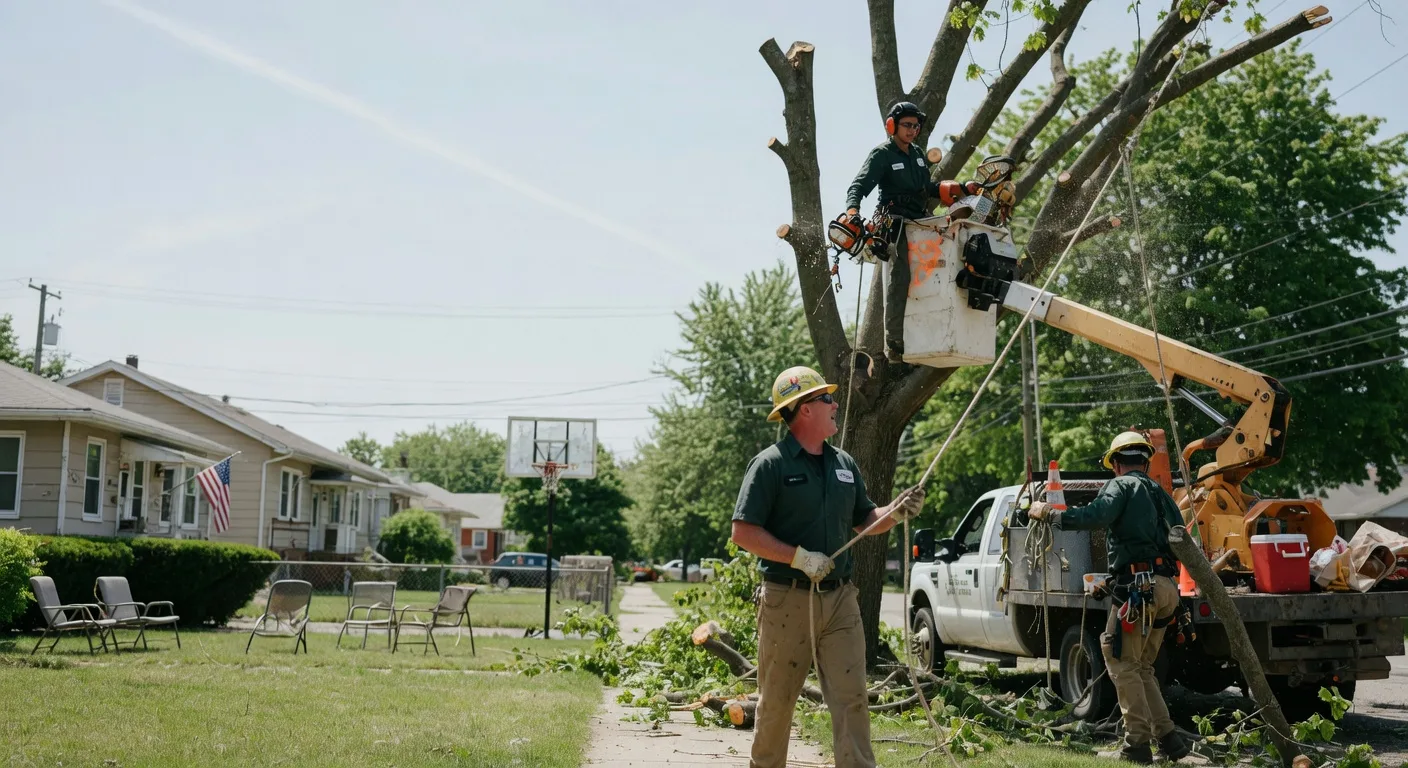 Tree Service in Chaplin, CT near me